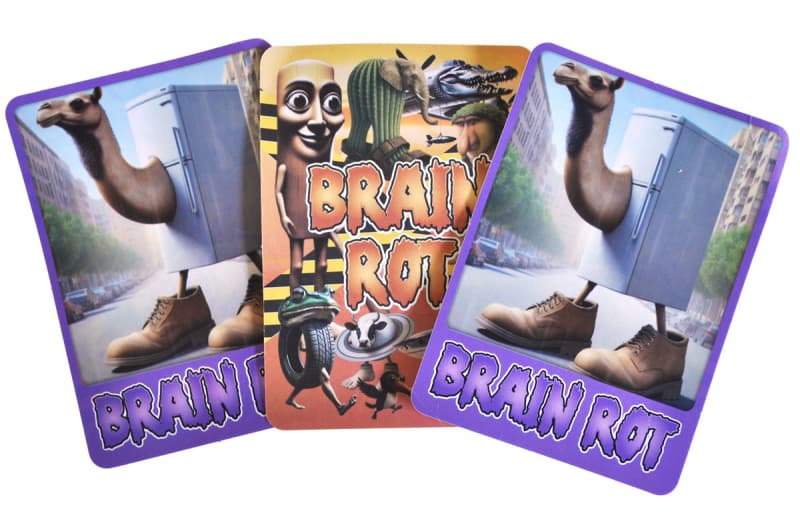 Колекційна фігурка-сюрприз BrainRot «Тварини» — TikTok-мем, у пакеті, фото 2