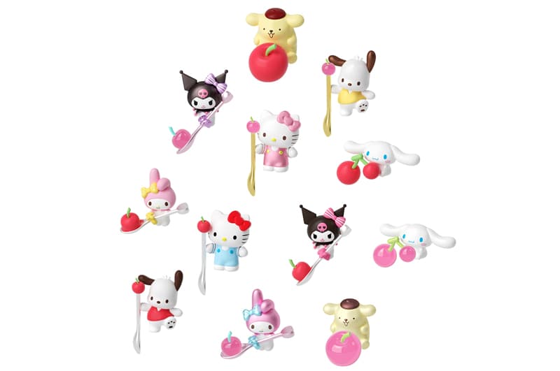 Фігурка-сюрприз POP TOP Hello Kitty та друзі «Вишеньки» (в асортименті), фото 2