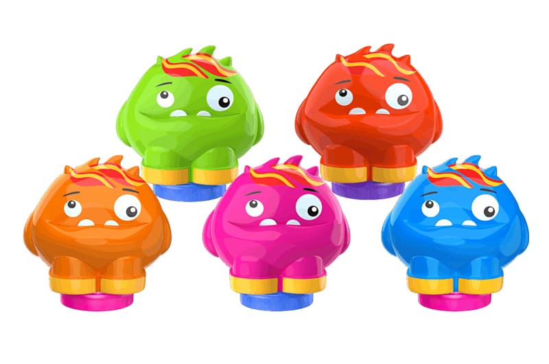 Слайм 8000185 "Mimi monster" 70 мл LOVIN