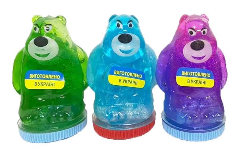 Слайм 80151 "Bear" 105 мл LOVIN