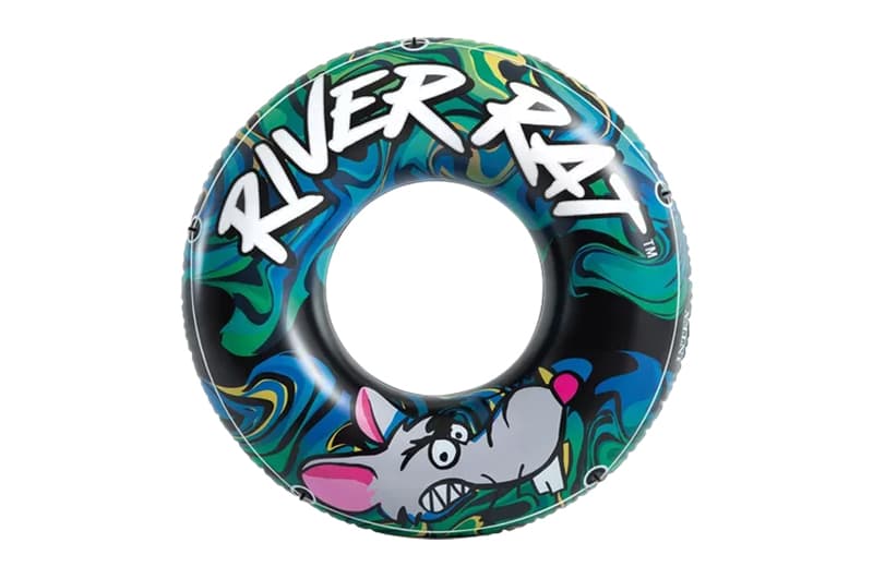 Круг надувний INTEX "River Rat" в коробці 68209 р. 122см, фото 2