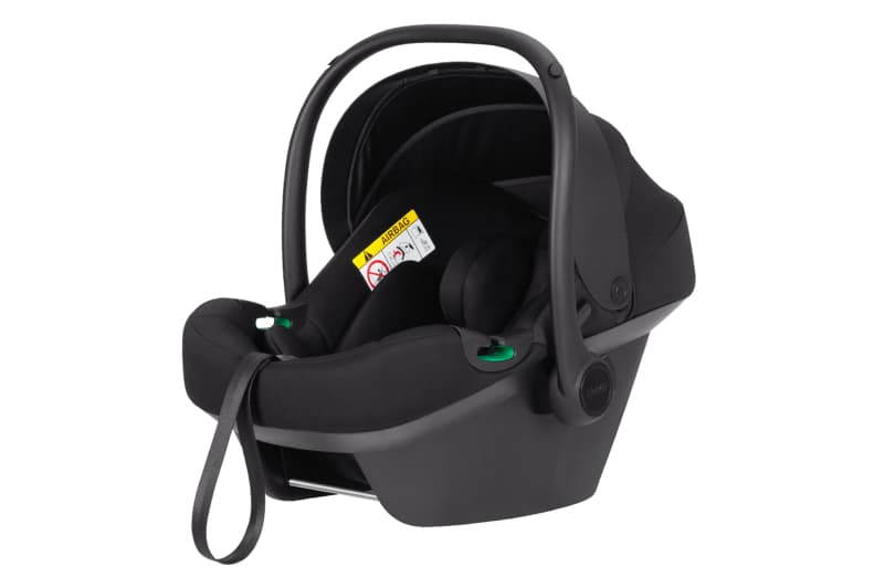 Автокрісло CRL-16101 "Nova" Black Line i-Size 40-87см CARRELLO