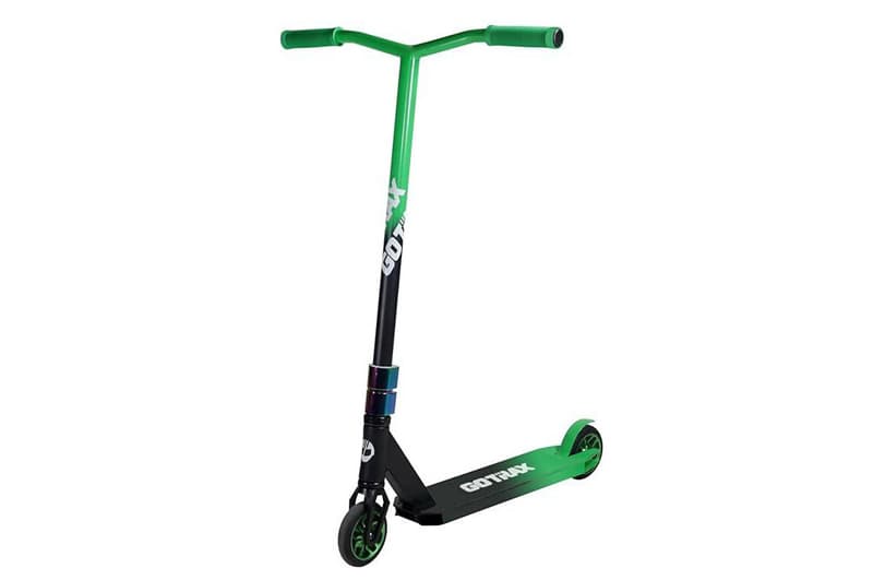 Самокат трюковий Go TRAX ST PRO 200 GREEN, фото 3