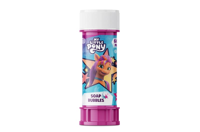 Мильні бульбашки DoDo My Little Pony, 60 мл