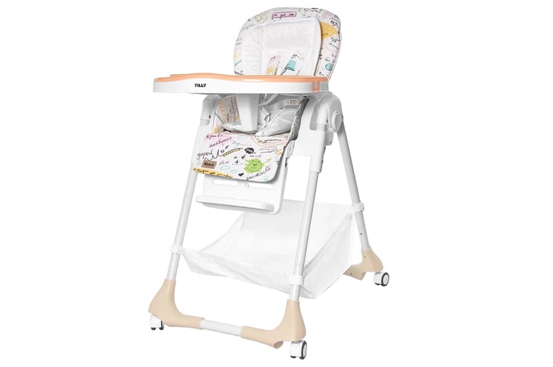 Стілець для годування T-641/2 "Bistro" Beige TILLY