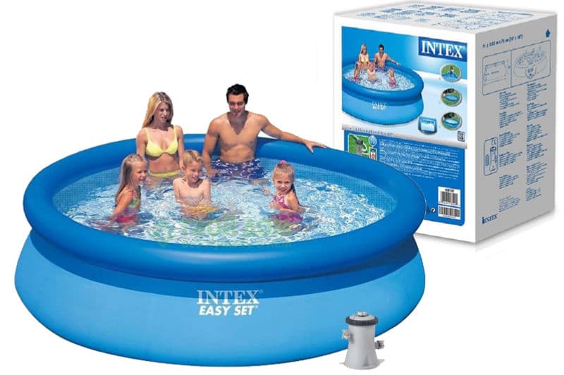 Басейн наливний INTEX в коробці