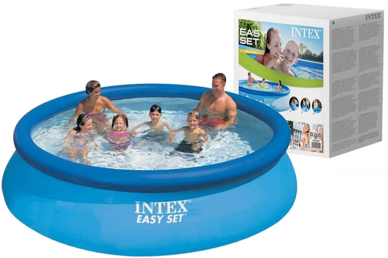 Басейн наливний INTEX в коробці