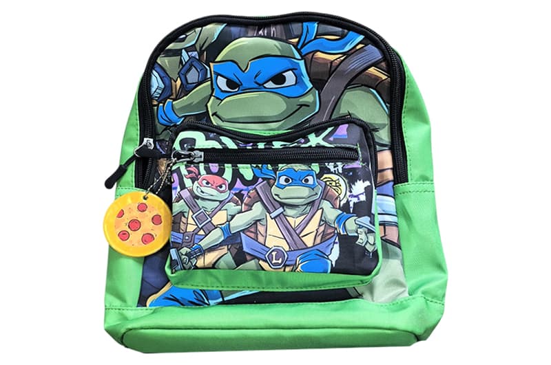 Рюкзак TMNT 29*22*10 см з флікером