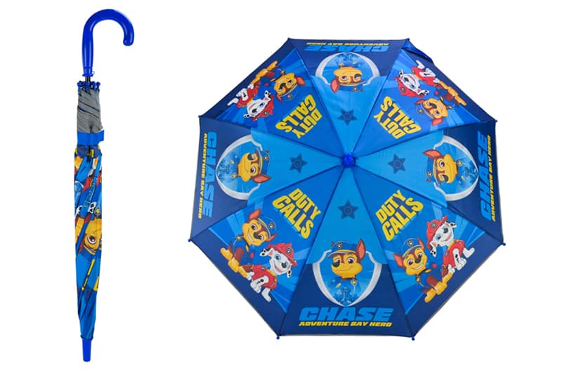 Парасолька дитяча Paw Patrol PL82504 67см світловідбиваюча стрічка, фото 4