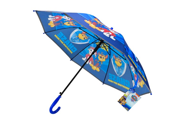 Парасолька дитяча Paw Patrol PL82504 67см світловідбиваюча стрічка, фото 5