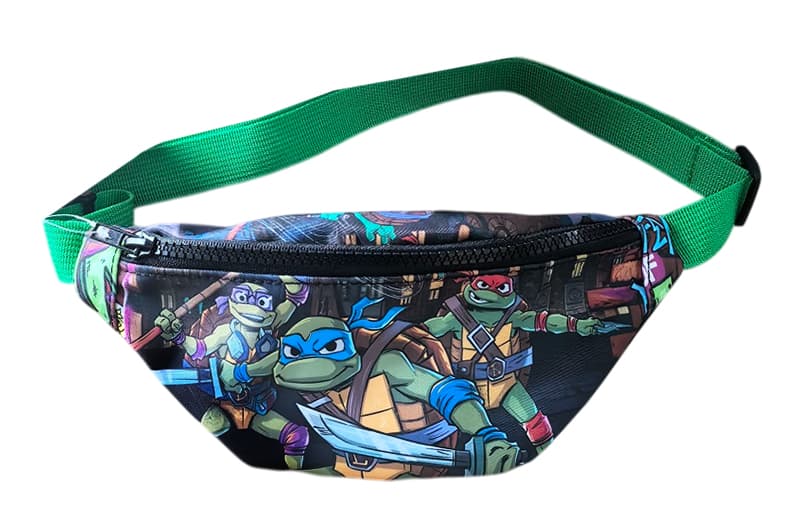 Сумка бананка TMNT 24*11 см.