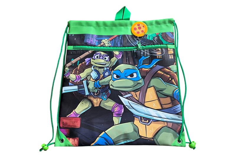 Сумка для взуття TMNT 35*40см. з флікером