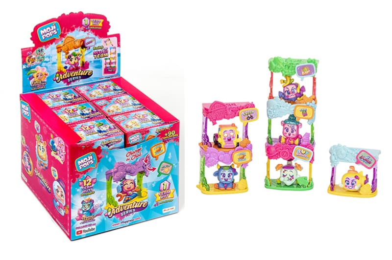 Фігурка MOJI POPS Adventure «Мінібудиночок» в асортименті