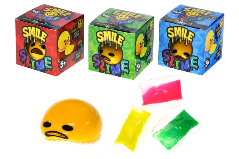 Слайм SS-01-03 "Smile Slime" DANKO