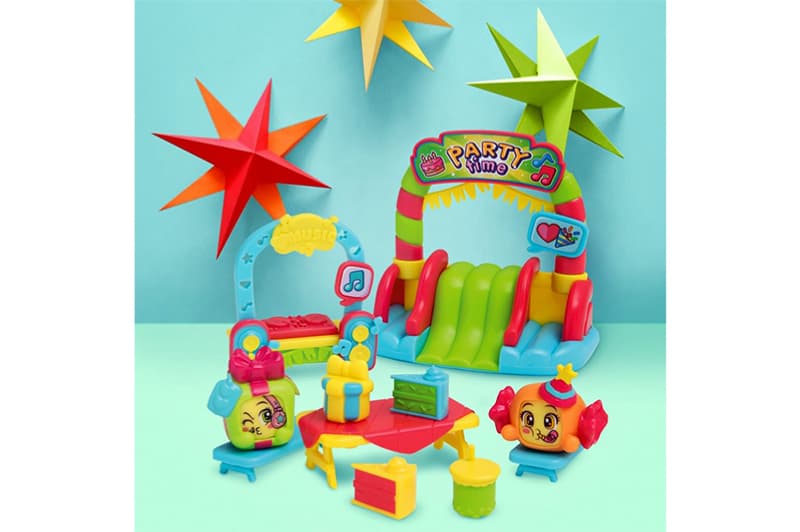 Набір MOJI POPS I Like Moji Pops «Вечірка» PMPSV112PL40, 2 фігурки та аксесуари, фото 2