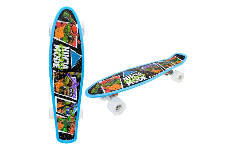 Пеніборд TMNT TM2508, 56×15 см, колеса PU зі світлом — Країна Іграшок