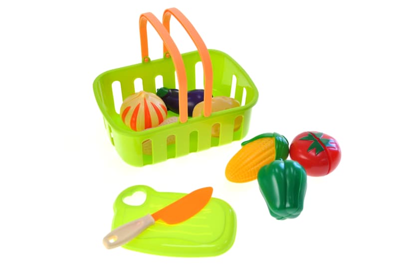Набір продуктів в корзині WJ950 в кульку р.28x24x7см YG Toys, фото 2