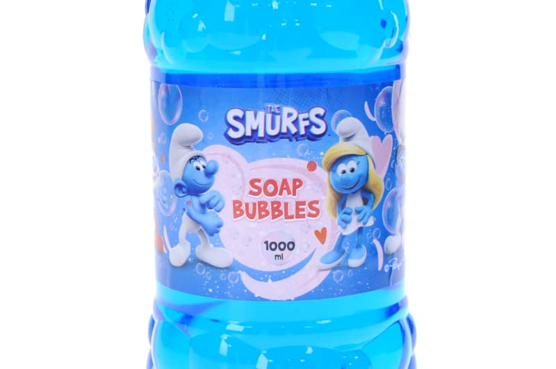 Мильні бульбашки «Смурфики» 1000 мл DoDo 200599, фото 2