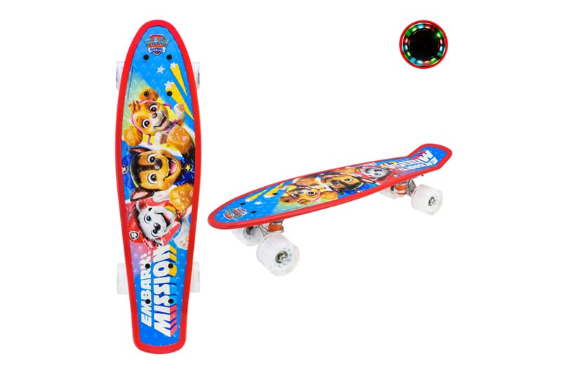 Пеніборд Країна Іграшок Paw Patrol PP2504, 56×15 см, колеса PU зі світлом