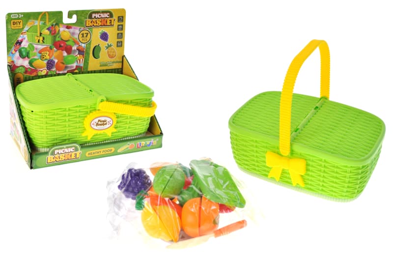 Ігровий набір «Пікнік» YG TOYS, 17 елементів, у кошику CK117