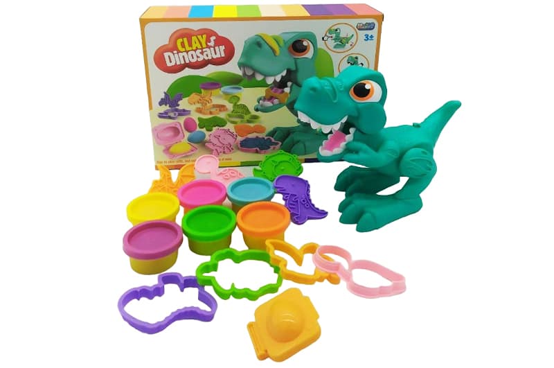 Набір тіста для ліпки «Динозаврик» YG TOYS