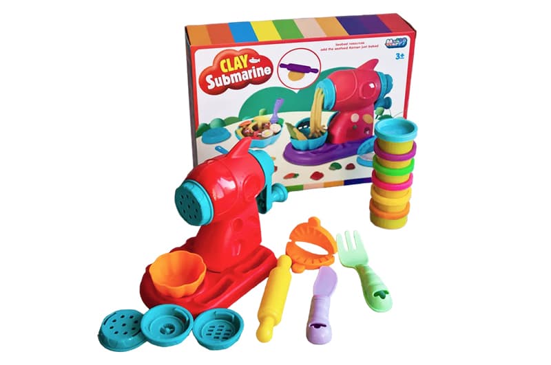 Набір тіста для ліпки «Паста» YG TOYS SM8072, фото 2