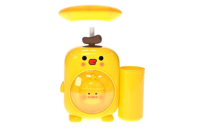 LED-лампа-нічник 2 в 1 з контейнером та USB-кабелем, фото 2
