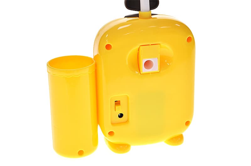 LED-лампа-нічник 2 в 1 з контейнером та USB-кабелем, фото 4