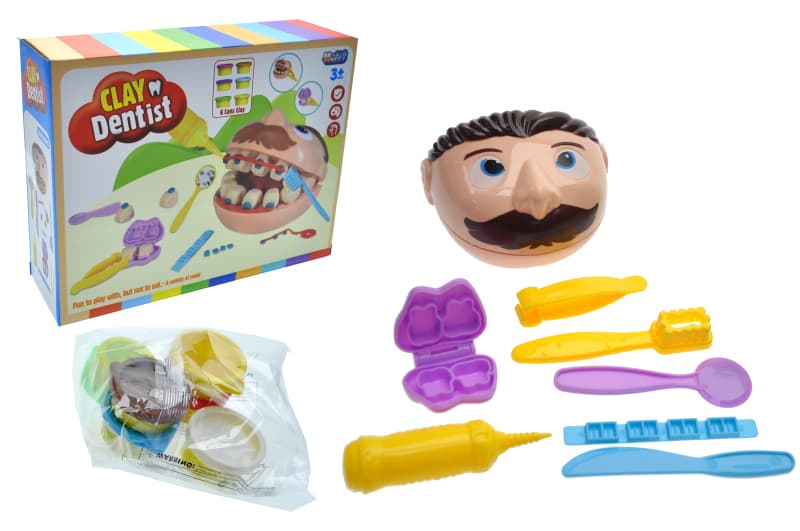 Набір тіста для ліпки «Дантист» YG TOYS