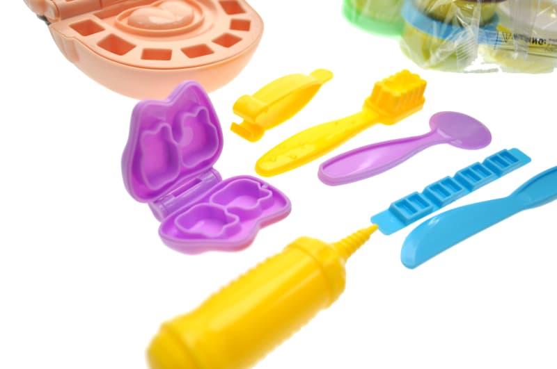 Набір тіста для ліпки «Дантист» YG TOYS, фото 3