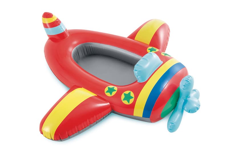 Матрац - плотик INTEX (3 види, 3-6 р, до 23 кг+ремонтний комплект) 59380 р.107*69/100*64/100*97 см, фото 3
