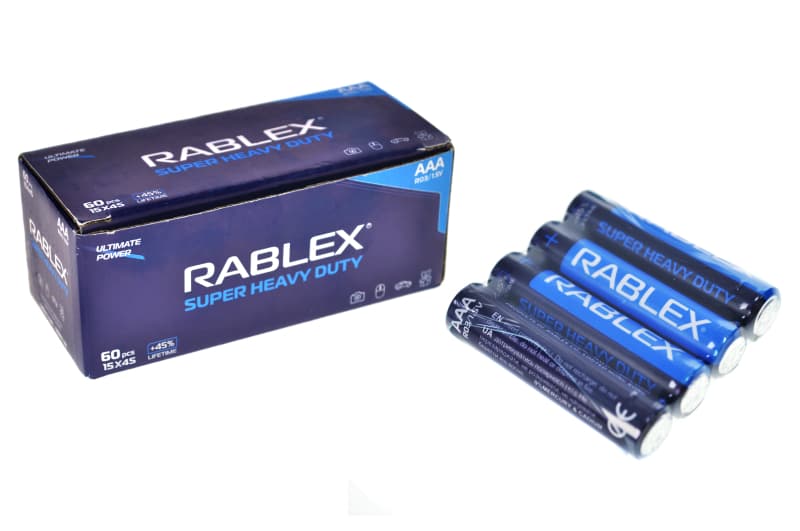 RableX R-03 сольова 4 шт.шрінка (15шт.уп)