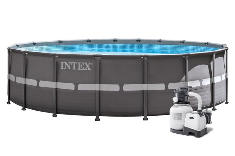 Басейн каркасний з повним комплектом 26330 р. 549*132см INTEX