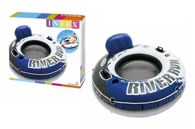 Круг надувний INTEX з ручками 58825 р.135см