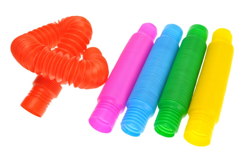 Іграшка антистрес "Pop tube" в кульку 5шт