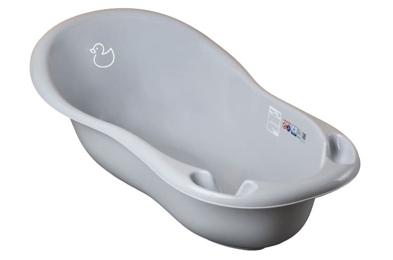 Ванночка 102 см DK-005-122 "Каченя" світло-сіра TEGA