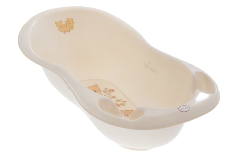 Ванночка 102 см MS-005-LUX-119 "LUX Ведмедик" бежева TEGA