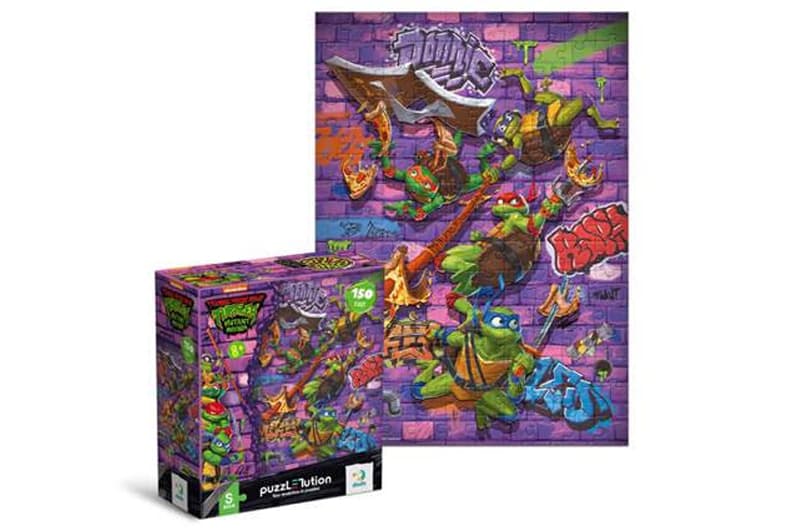 Пазли - 150 елм. - 200526 "TMNT. Сила Черепашок" DoDo