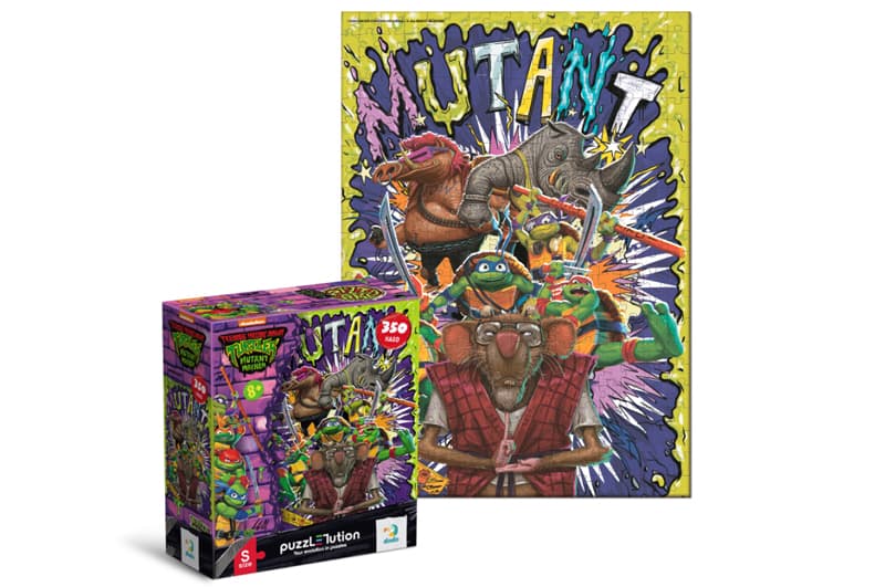 Пазли - 350 елм. - 200530 "TMNT. Мутантське безчинство" DoDo