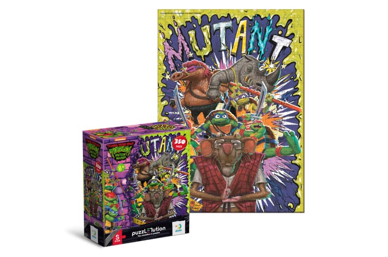 Пазли - 350 елм. - 200530 "TMNT. Мутантське безчинство" DoDo, фото 2