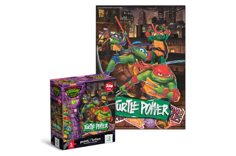 Пазли - 350 елм. - 200531 "TMNT. Час Черепашок" DoDo