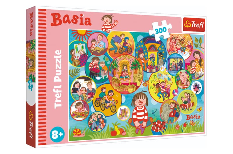 Пазли Trefl «Веселий день Басі» на 300 елементів, арт. 23009