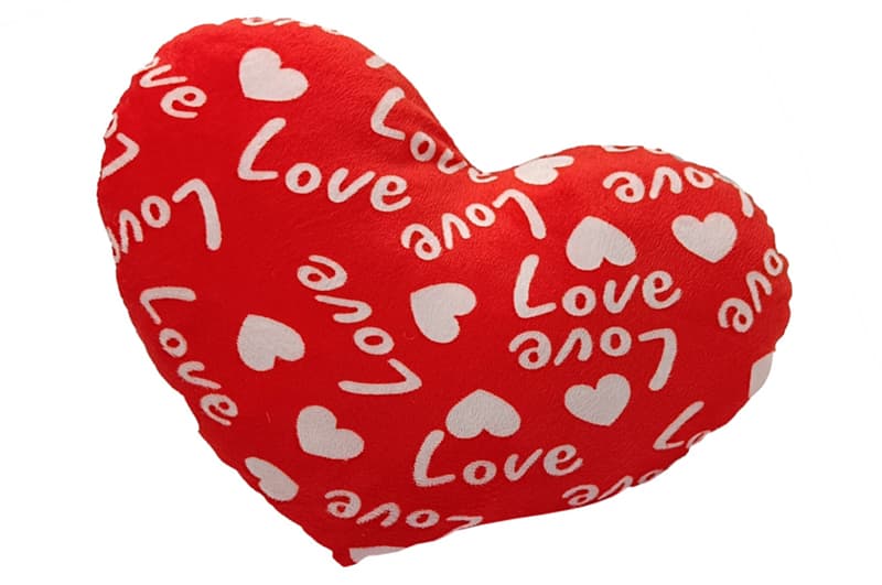 Іграшка м’яконабивна HL-M «СЕРЦЕ Love» розмір M