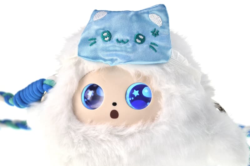 М'яка іграшка-сумочка з ШІ 29572B бірюзовий, штучний інтелект, у коробці, фото 3