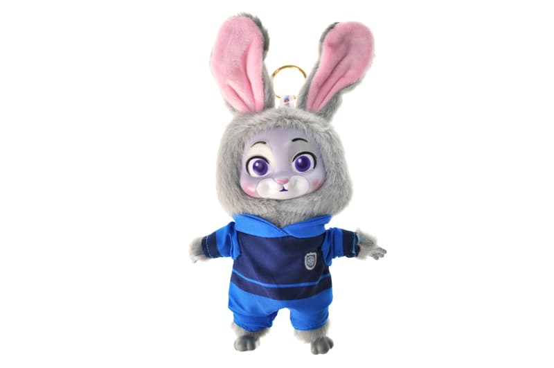 Іграшка-сюрприз м'яка Брелок Зоотрополіс Zootopia 2 СЕЗОН у коробці 20см, фото 4