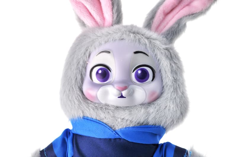 Іграшка-сюрприз м'яка Брелок Зоотрополіс Zootopia 2 СЕЗОН у коробці 20см, фото 2
