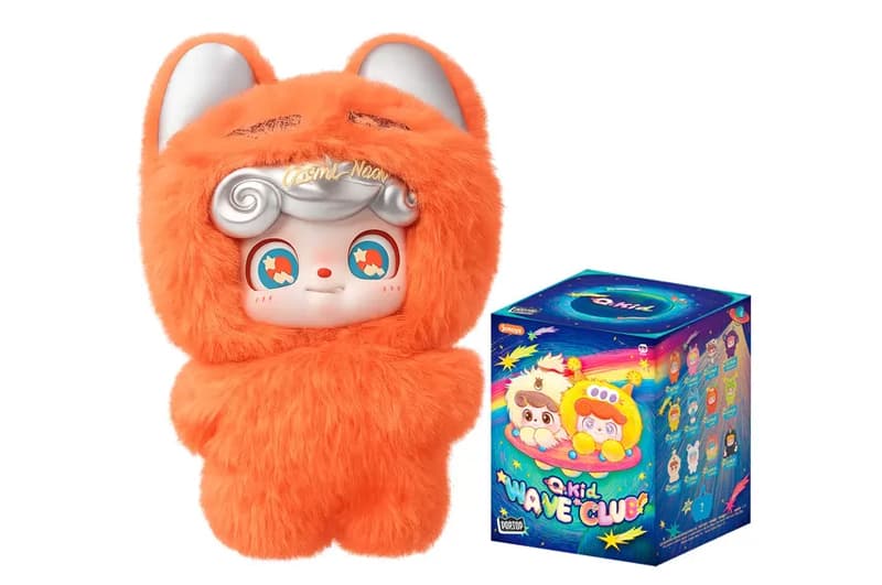 Колекційна м'яка іграшка з кільцем JO-2025044 POP TOP JOTOYS серії "Q.Kid" - КОСМО-ХВИЛІ (у дисп., в ас.)
