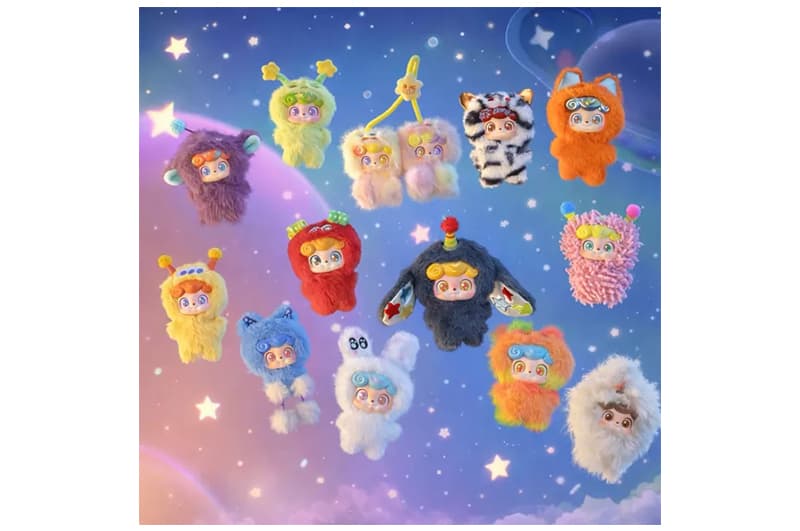 Колекційна м'яка іграшка з кільцем JO-2025044 POP TOP JOTOYS серії "Q.Kid" - КОСМО-ХВИЛІ (у дисп., в ас.), фото 6