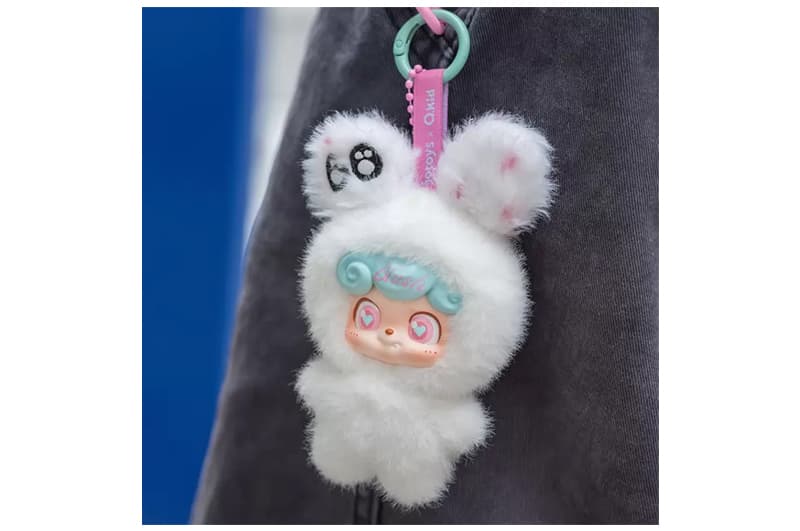 Колекційна м'яка іграшка з кільцем JO-2025044 POP TOP JOTOYS серії "Q.Kid" - КОСМО-ХВИЛІ (у дисп., в ас.), фото 2