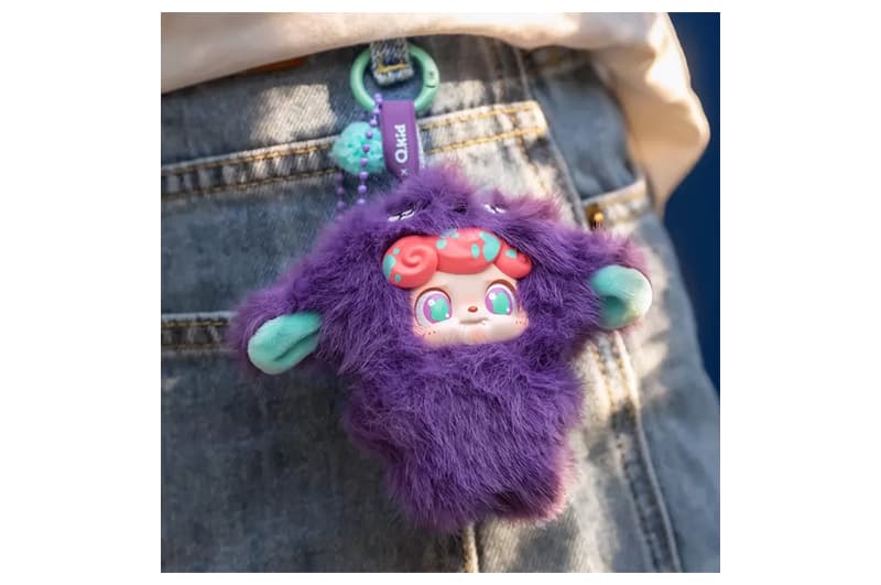 Колекційна м'яка іграшка з кільцем JO-2025044 POP TOP JOTOYS серії "Q.Kid" - КОСМО-ХВИЛІ (у дисп., в ас.), фото 4